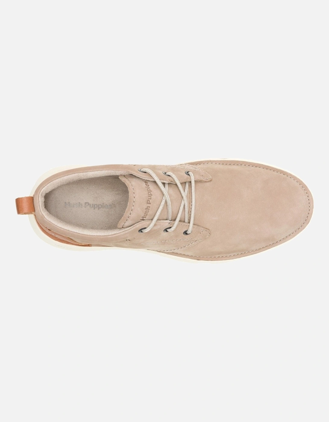 Baylor Leather Men's Grey Boots