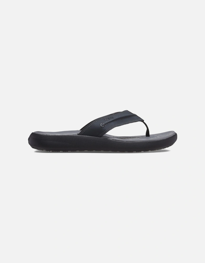 Yukon Vista II Polyurethane Men's Black Flip Flops