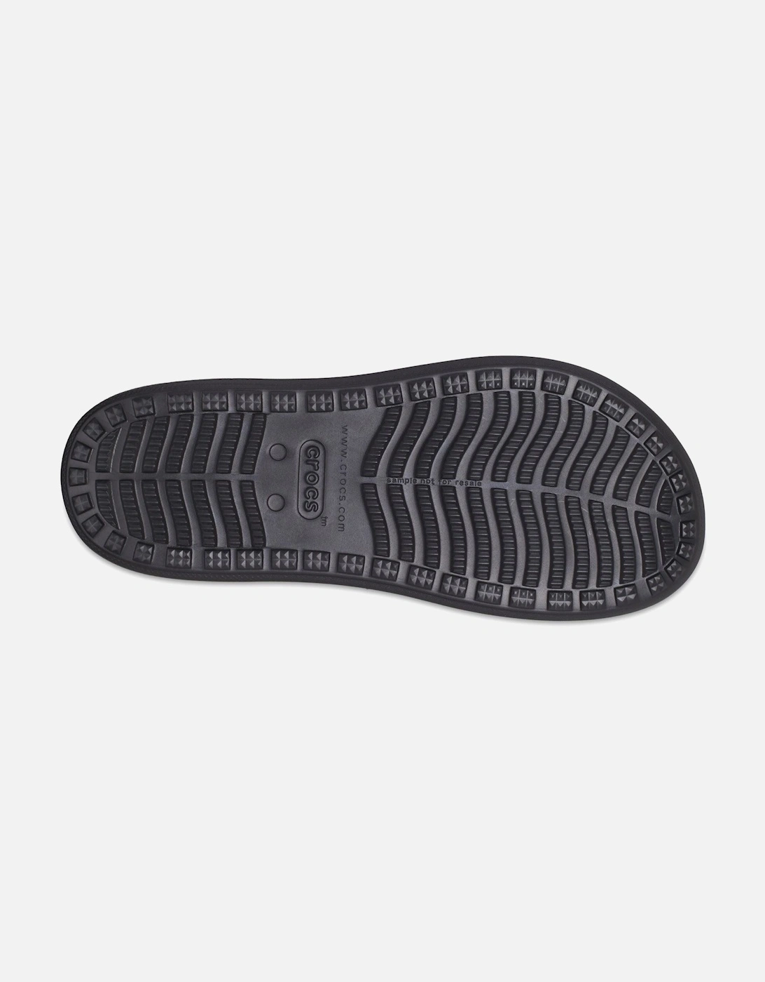 Yukon Vista II Polyurethane Men's Black Flip Flops
