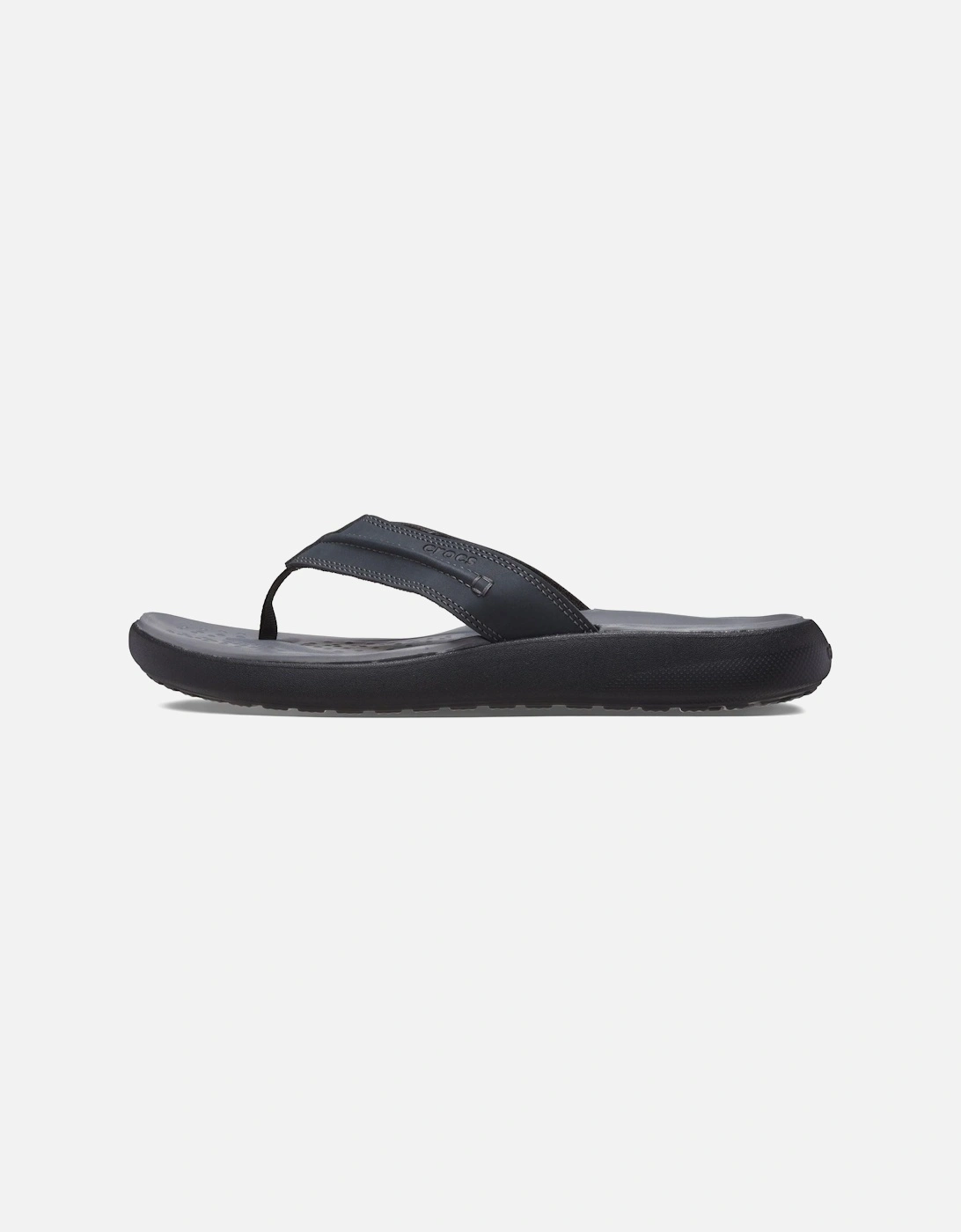 Yukon Vista II Polyurethane Men's Black Flip Flops