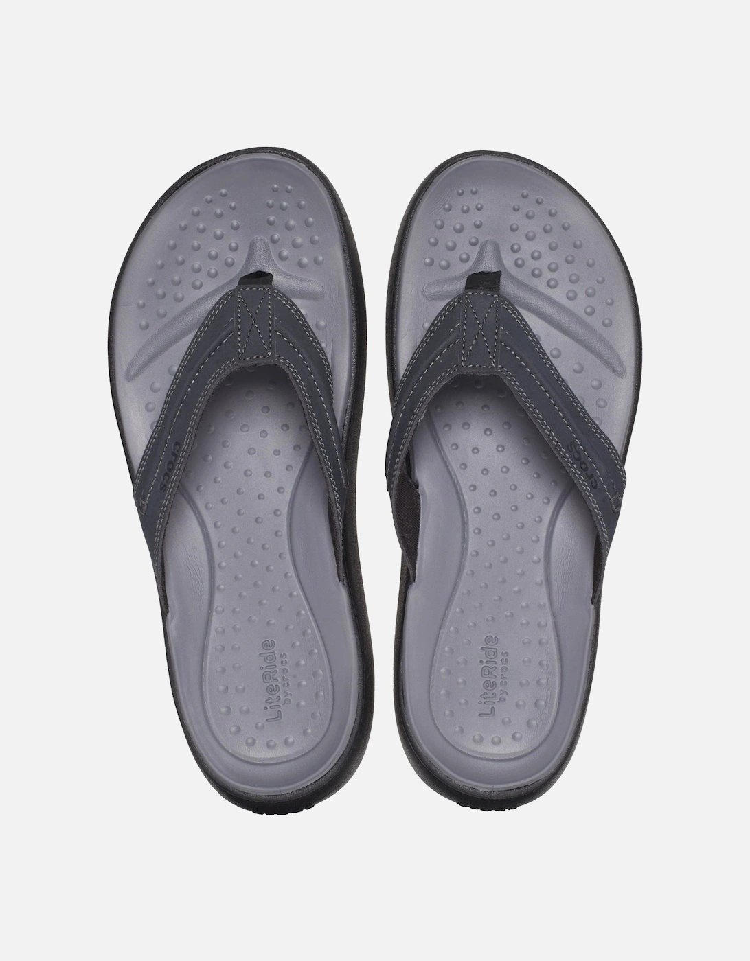 Yukon Vista II Polyurethane Men's Black Flip Flops