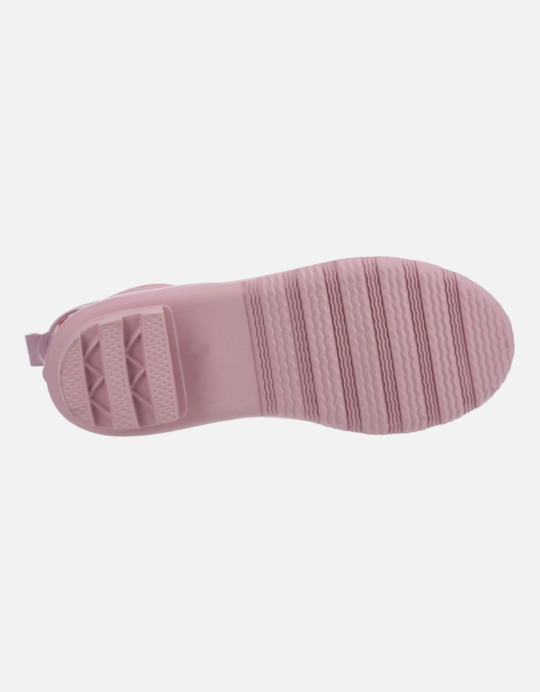 Wildflower Ankle Rubber Women's Pink Wellington Boots