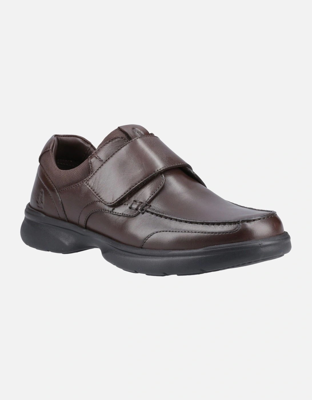 Hector Leather Men's Brown Moccasins Shoes, 6 of 5