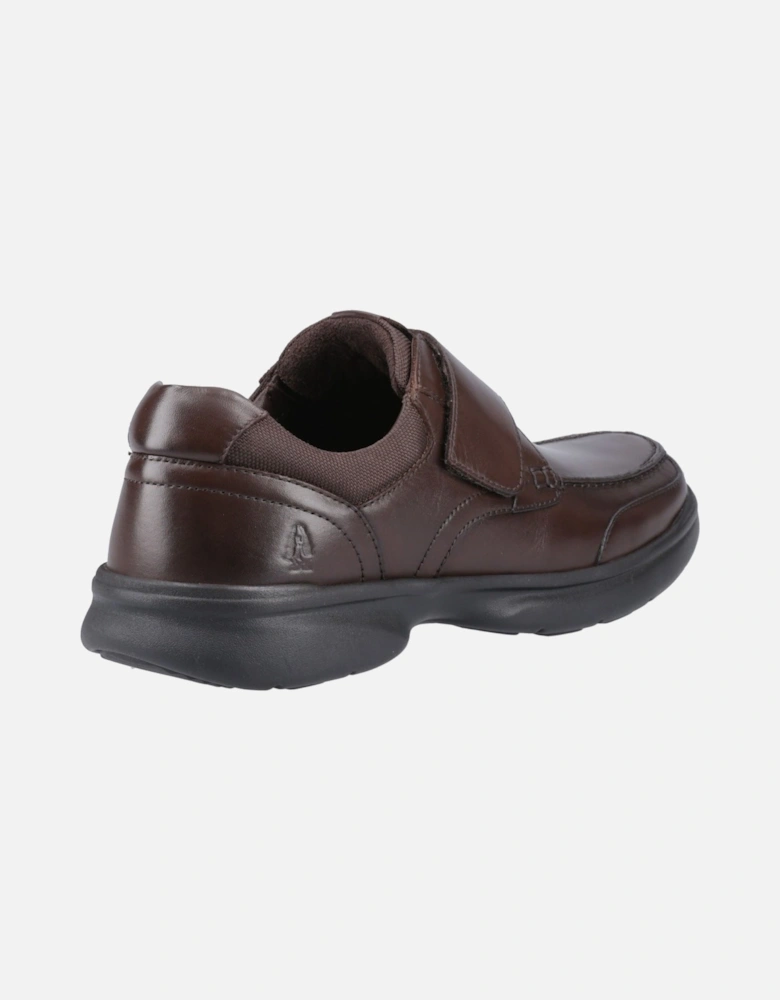 Hector Leather Men's Brown Moccasins Shoes