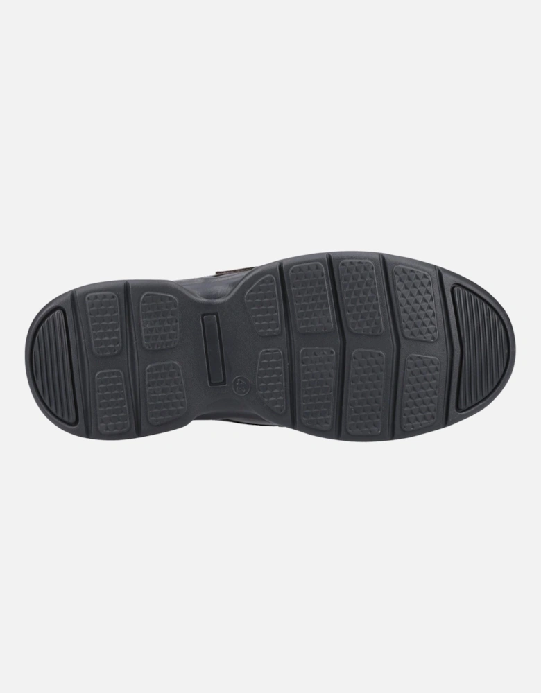 Hector Leather Men's Brown Moccasins Shoes