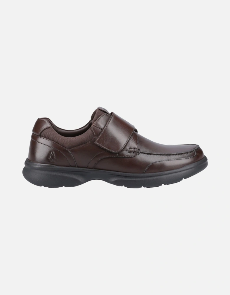Hector Leather Men's Brown Moccasins Shoes