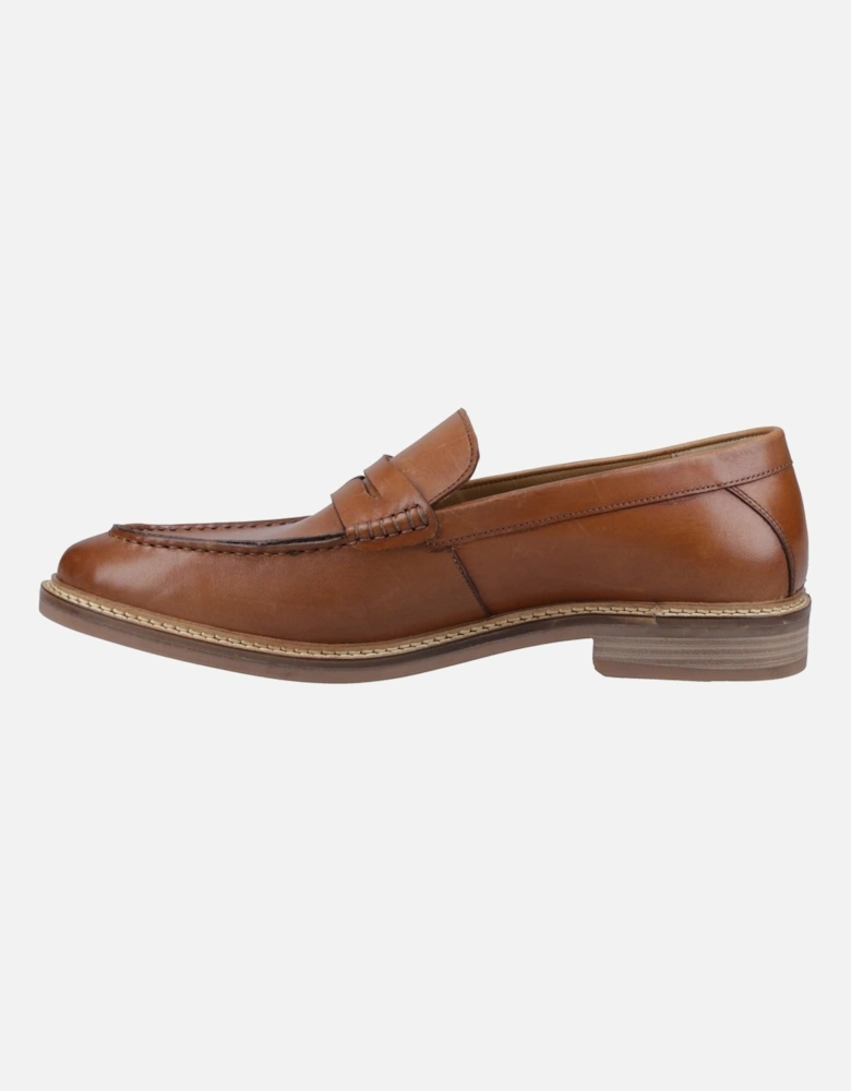 Benedict Leather Men's Tan Loafers