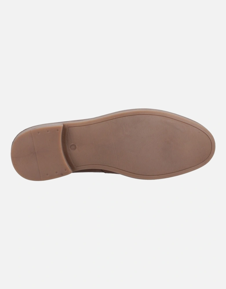 Benedict Leather Men's Tan Loafers