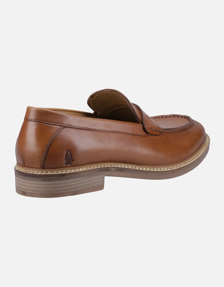 Benedict Leather Men's Tan Loafers