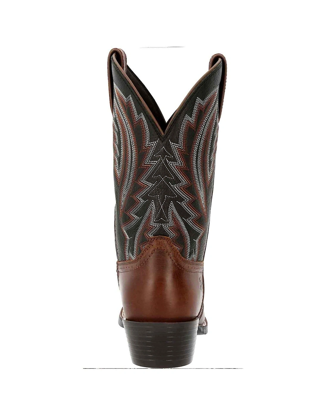 Westward Leather Men's Dark Chestnut/Black Onyx Boots