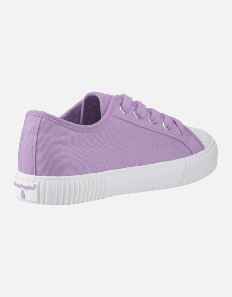 Freya Canvas Textile Women's Lilac Trainers