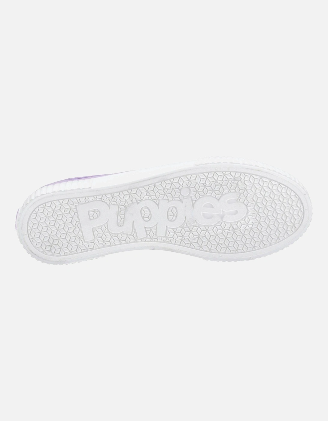 Freya Canvas Textile Women's Lilac Trainers