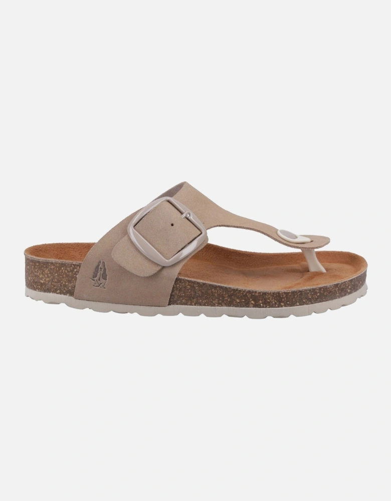 Billie Suede Women's Taupe Sandals