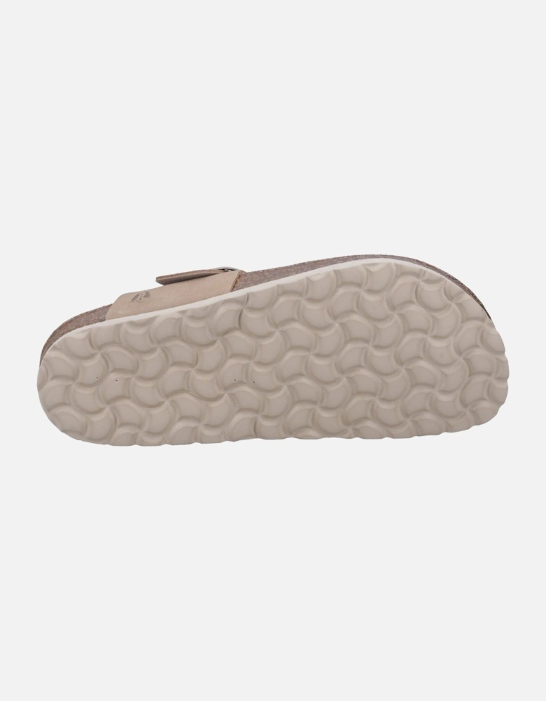 Billie Suede Women's Taupe Sandals