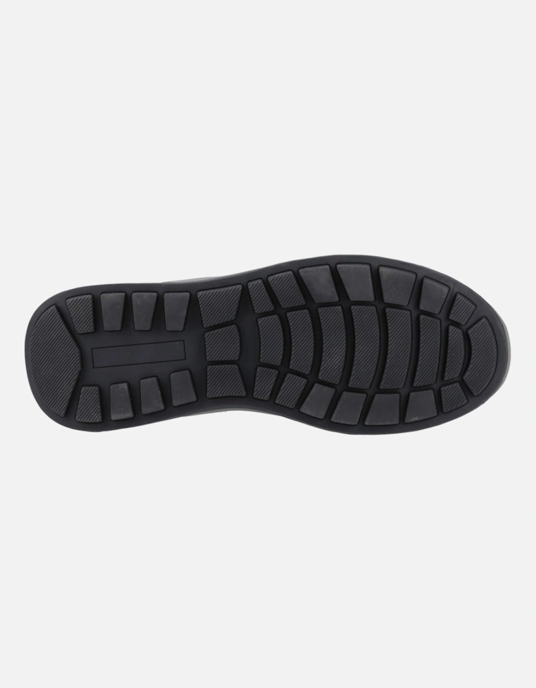 Alexander Leather Men's Grey Lace-Up Shoes