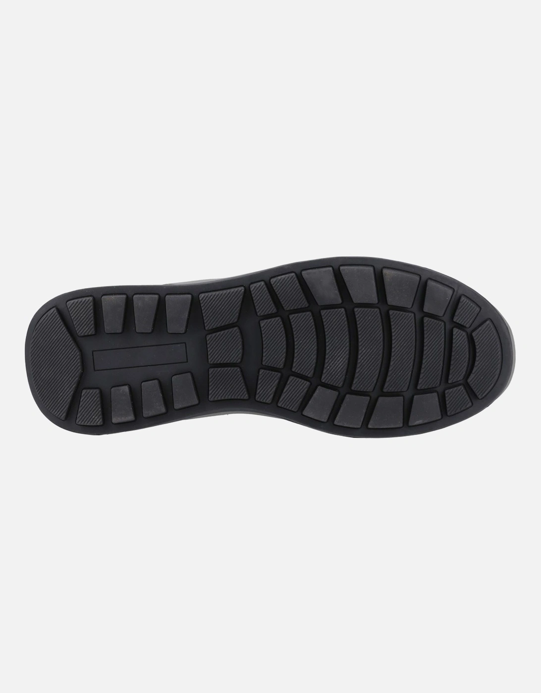 Alexander Leather Men's Grey Lace-Up Shoes