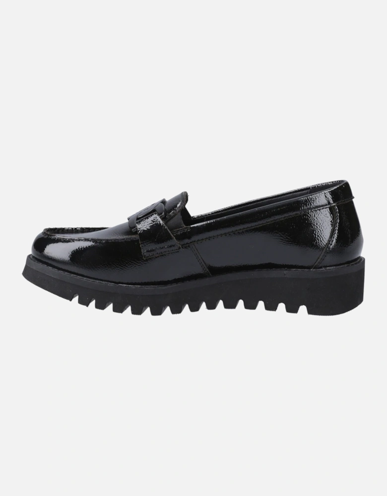Francis Loafer Patent Leather Girls's Black Loafers