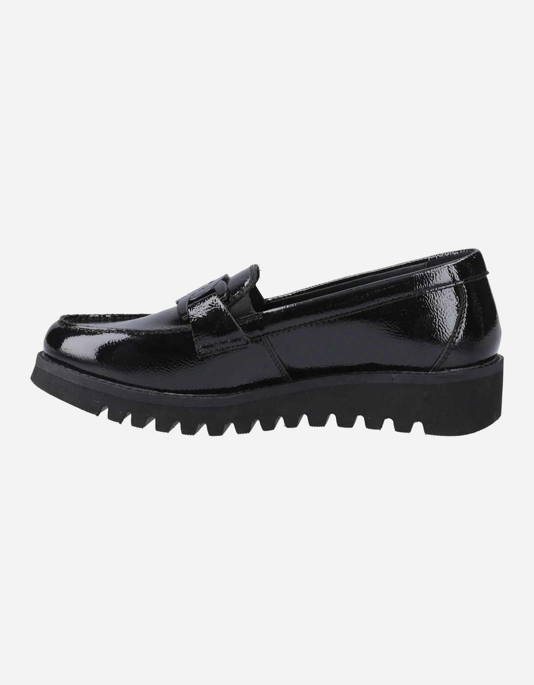Francis Loafer Patent Leather Girls's Black Loafers