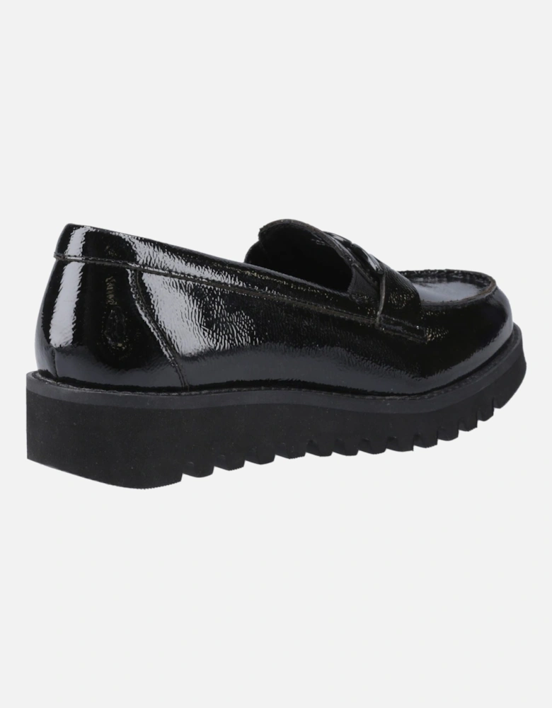 Francis Loafer Patent Leather Girls's Black Loafers