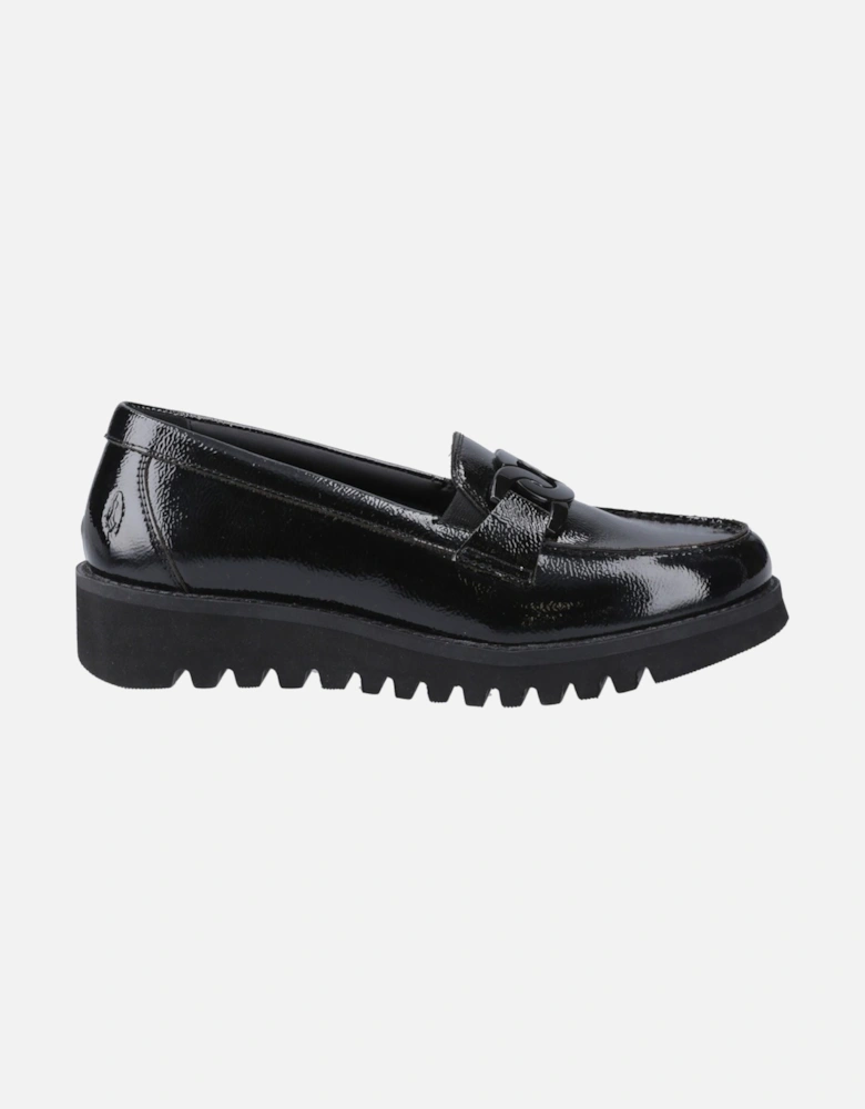 Francis Loafer Patent Leather Girls's Black Loafers