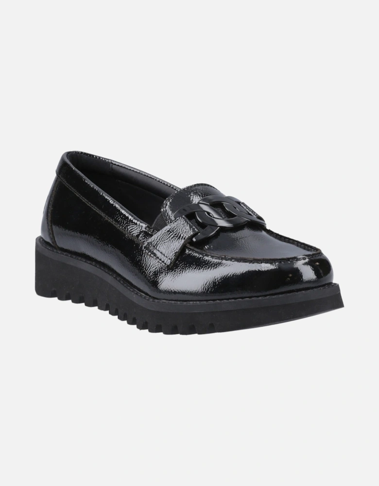 Francis Loafer Patent Leather Girls's Black Loafers