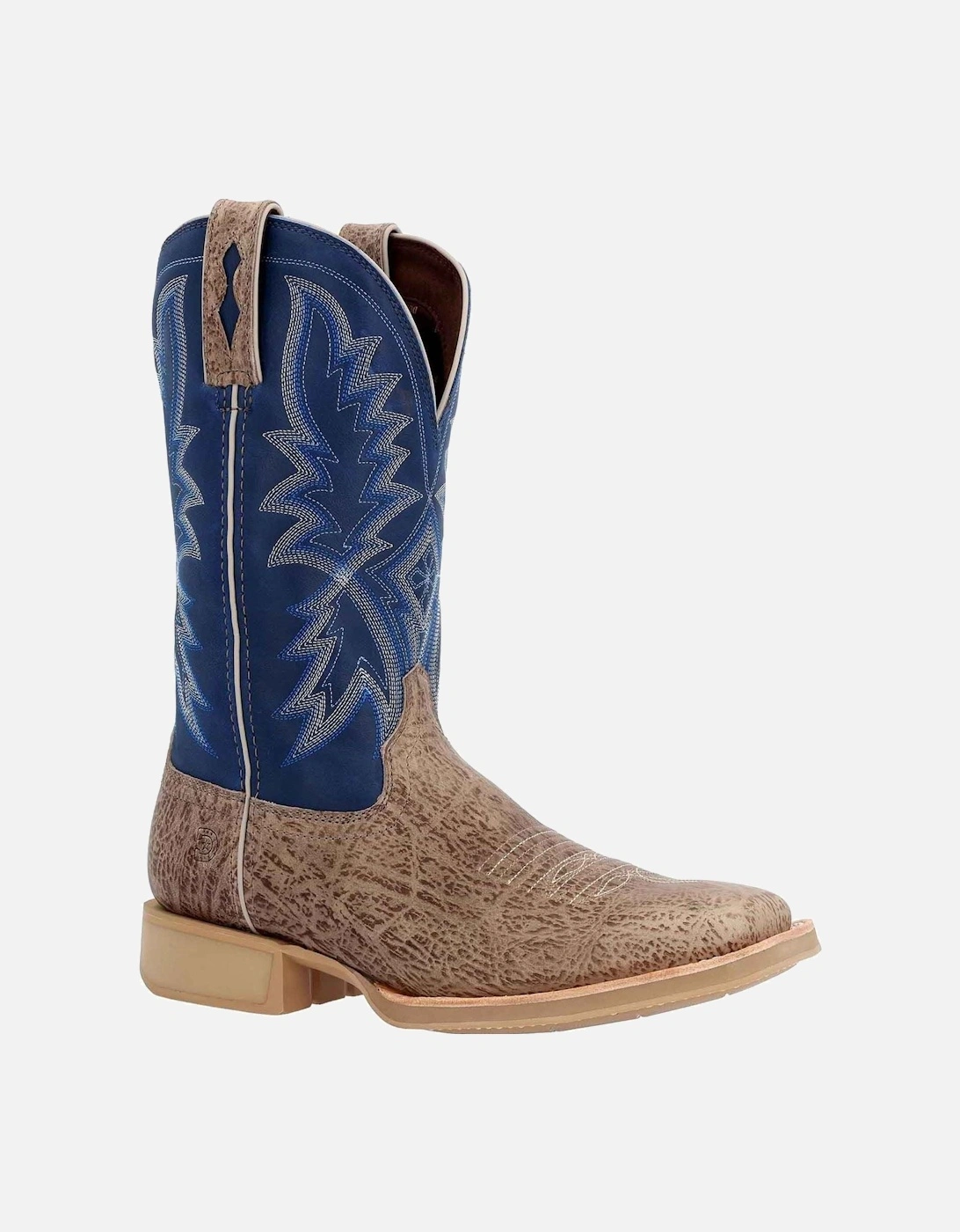 Rebel Pro Lite Leather Men's Buffalo Tan/Fog Boots, 10 of 9