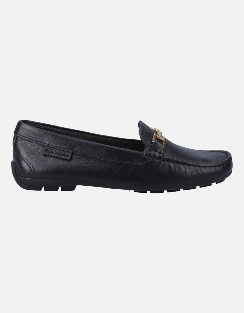 Eleanor Leather Women's Black Loafers