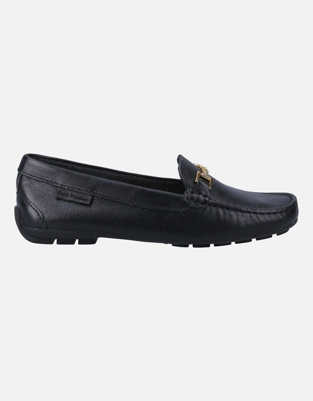 Eleanor Leather Women's Black Loafers
