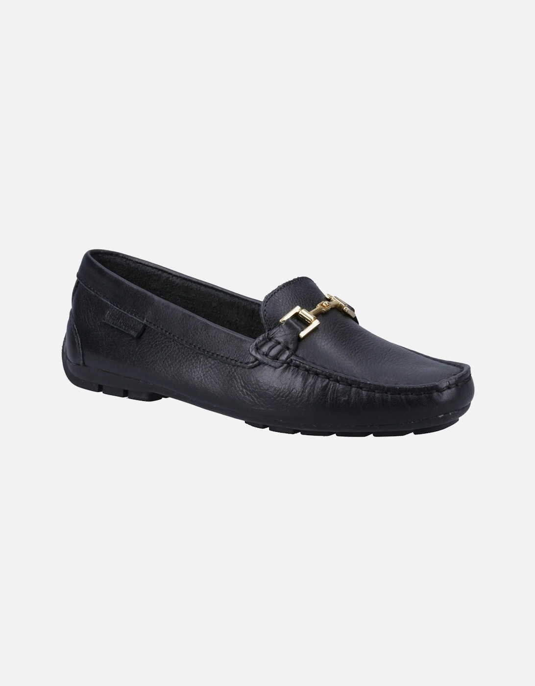 Eleanor Leather Women's Black Loafers, 5 of 4