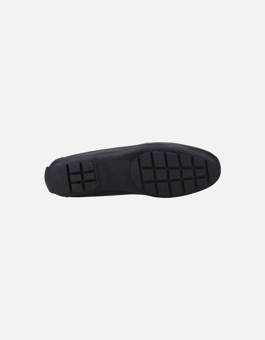 Eleanor Leather Women's Black Loafers