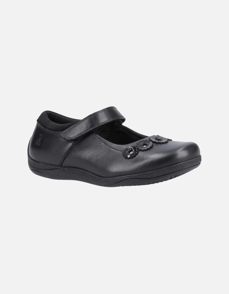 Christina Junior Leather Girls's Black Shoes