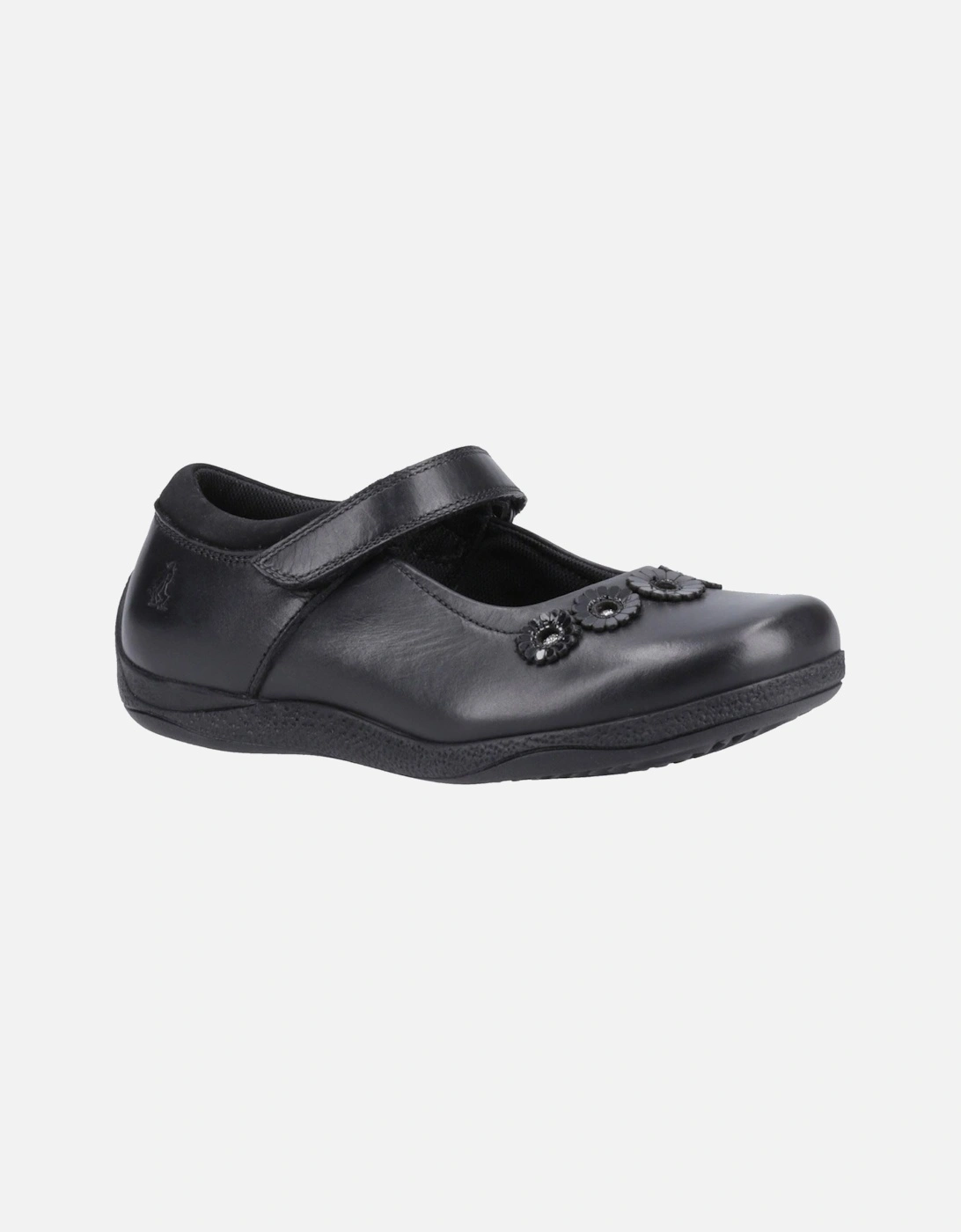 Christina Junior Leather Girls's Black Shoes, 10 of 9