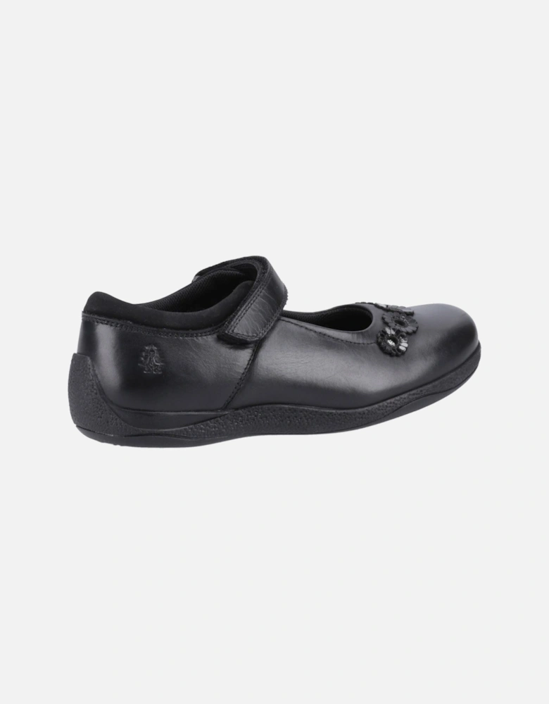 Christina Junior Leather Girls's Black Shoes