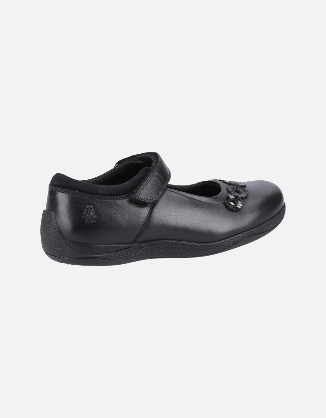 Christina Junior Leather Girls's Black Shoes