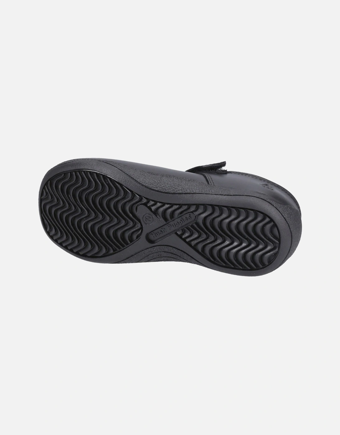 Christina Junior Leather Girls's Black Shoes