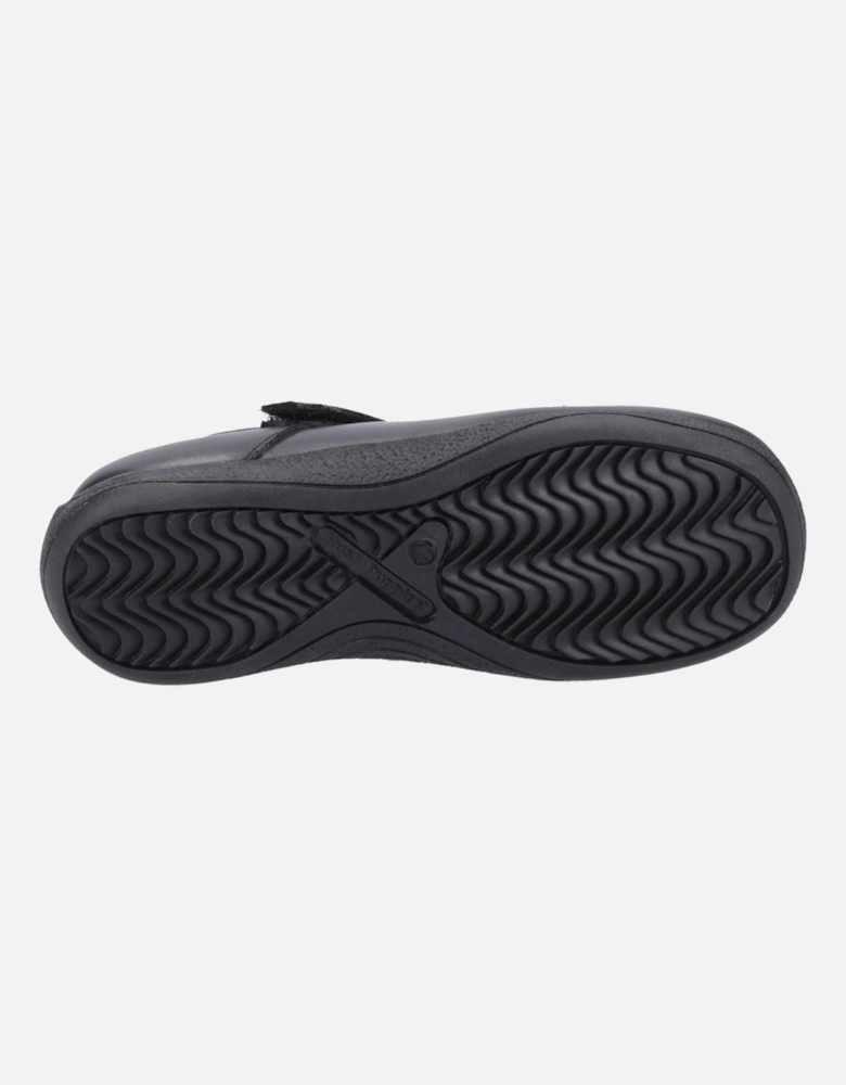 Christina Junior Leather Girls's Black Shoes