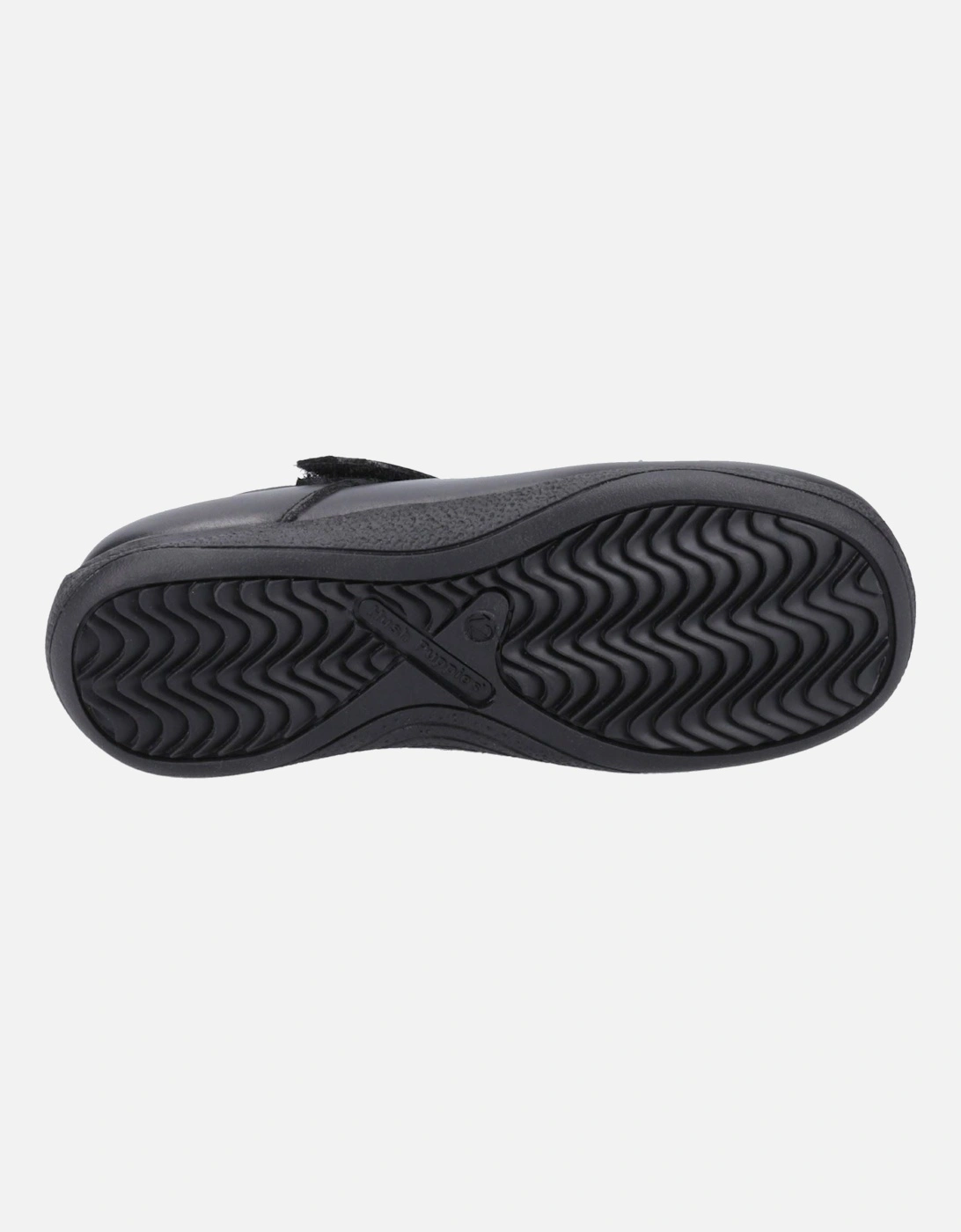 Christina Junior Leather Girls's Black Shoes