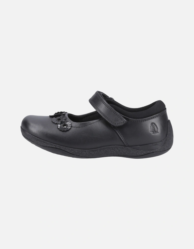 Christina Junior Leather Girls's Black Shoes