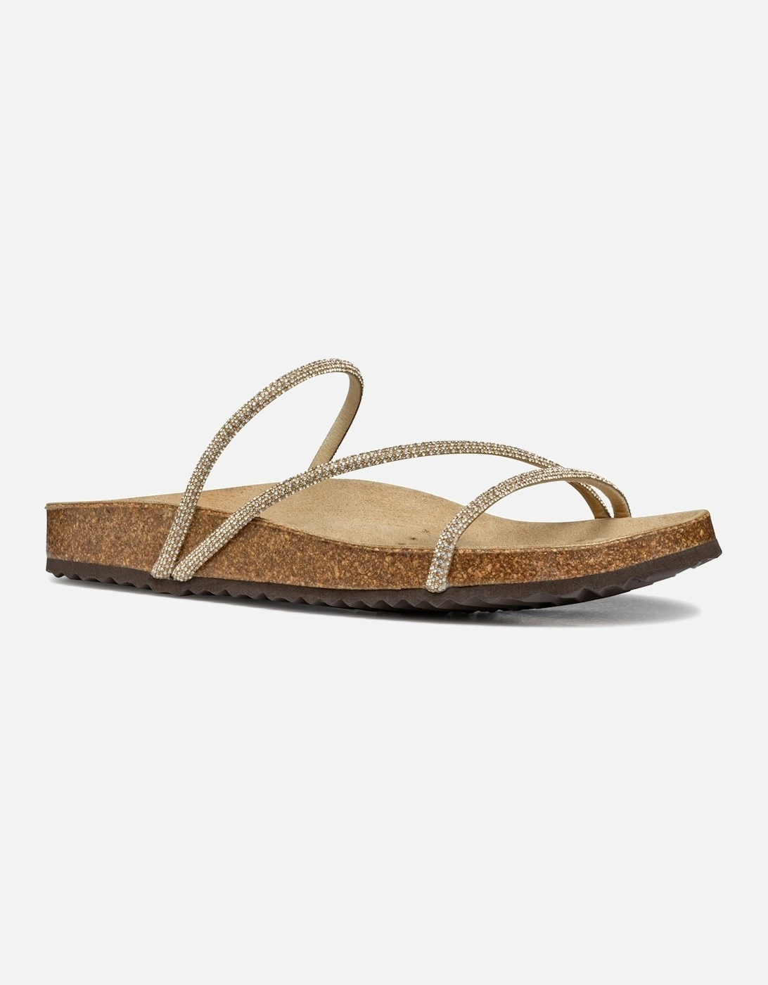 D BRIONIA R Polyester Women's Light Taupe Sandals, 6 of 5