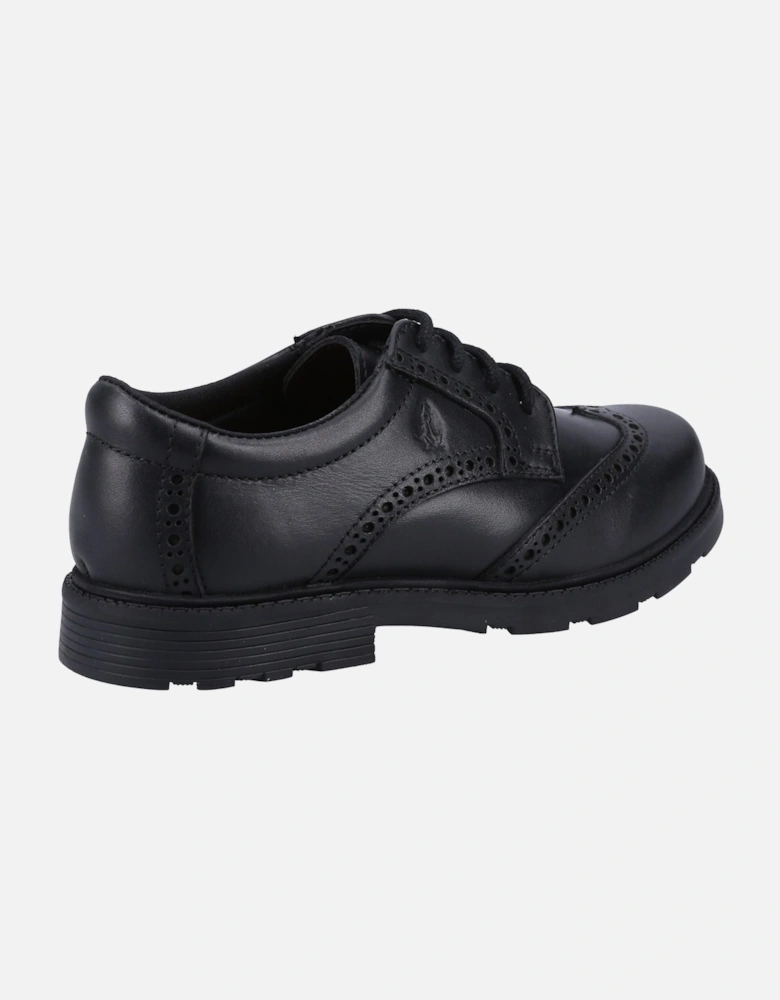 Jacob SNR Leather Boys's Black Brogues