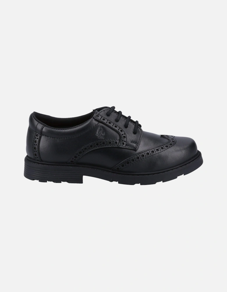 Jacob SNR Leather Boys's Black Brogues