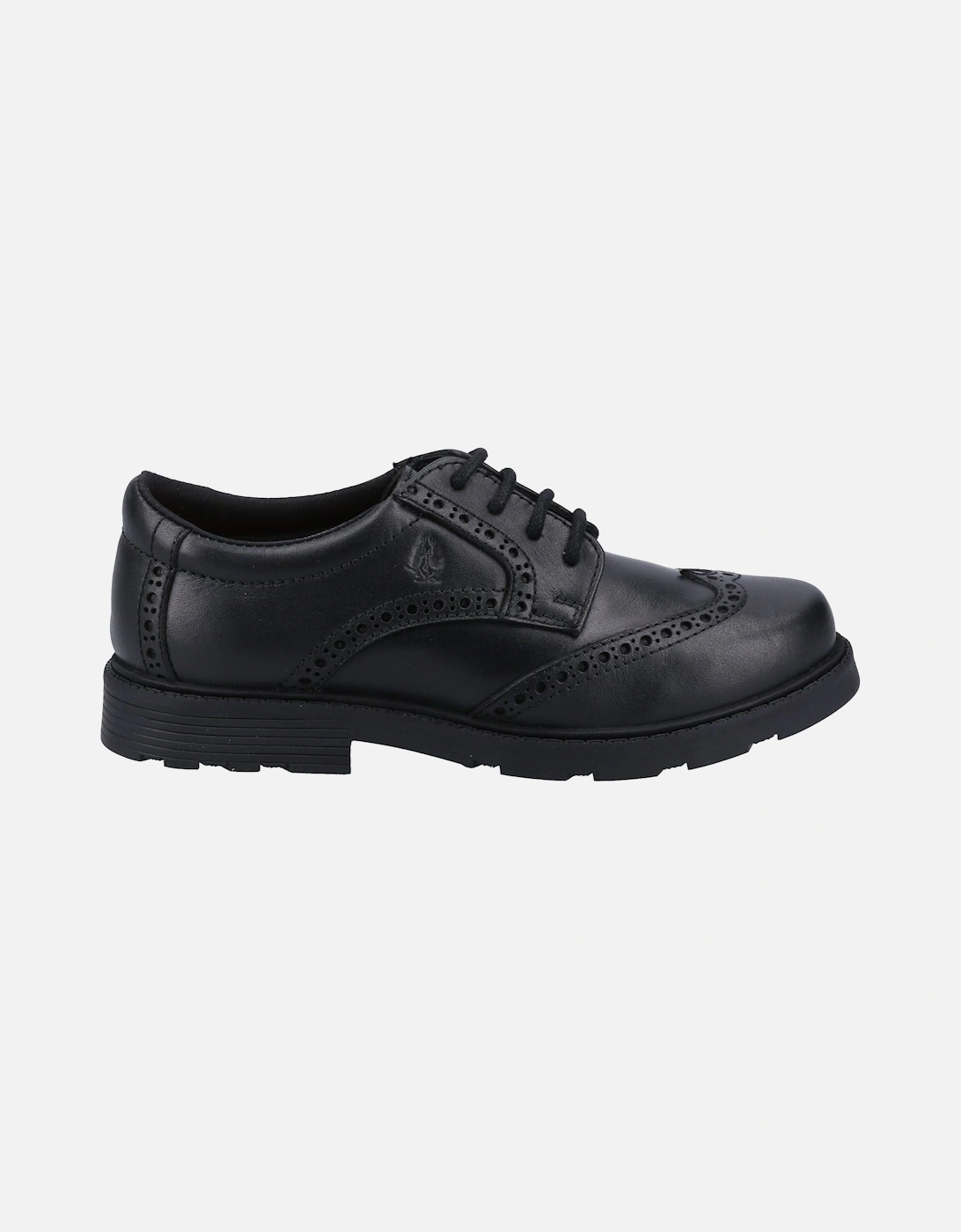 Jacob SNR Leather Boys's Black Brogues