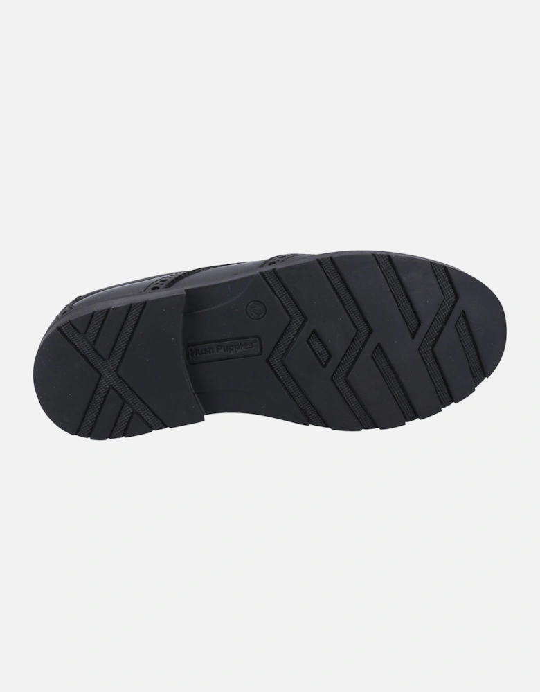 Jacob SNR Leather Boys's Black Brogues