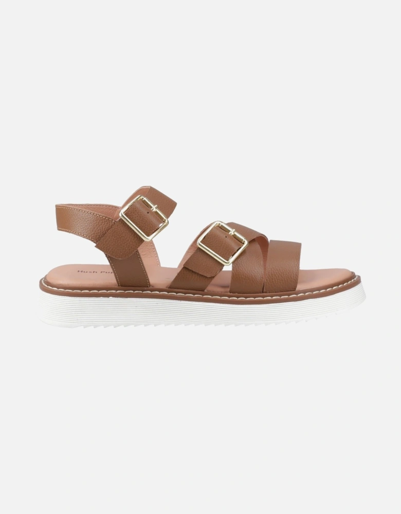 Cady Leather Women's Tan Sandals