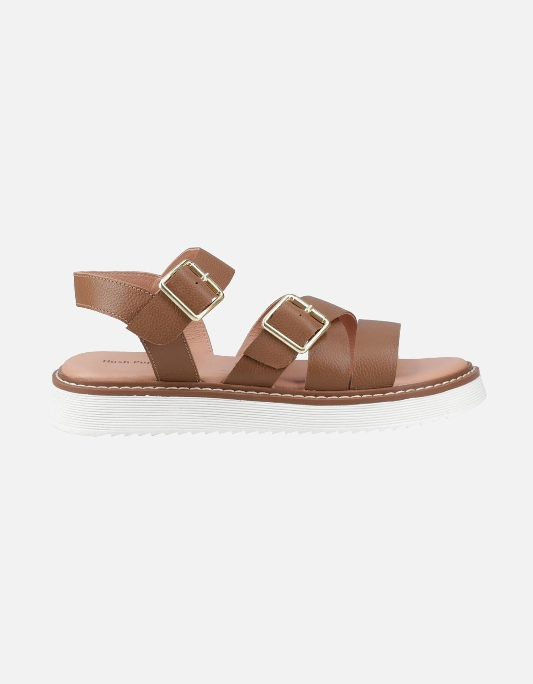 Cady Leather Women's Tan Sandals