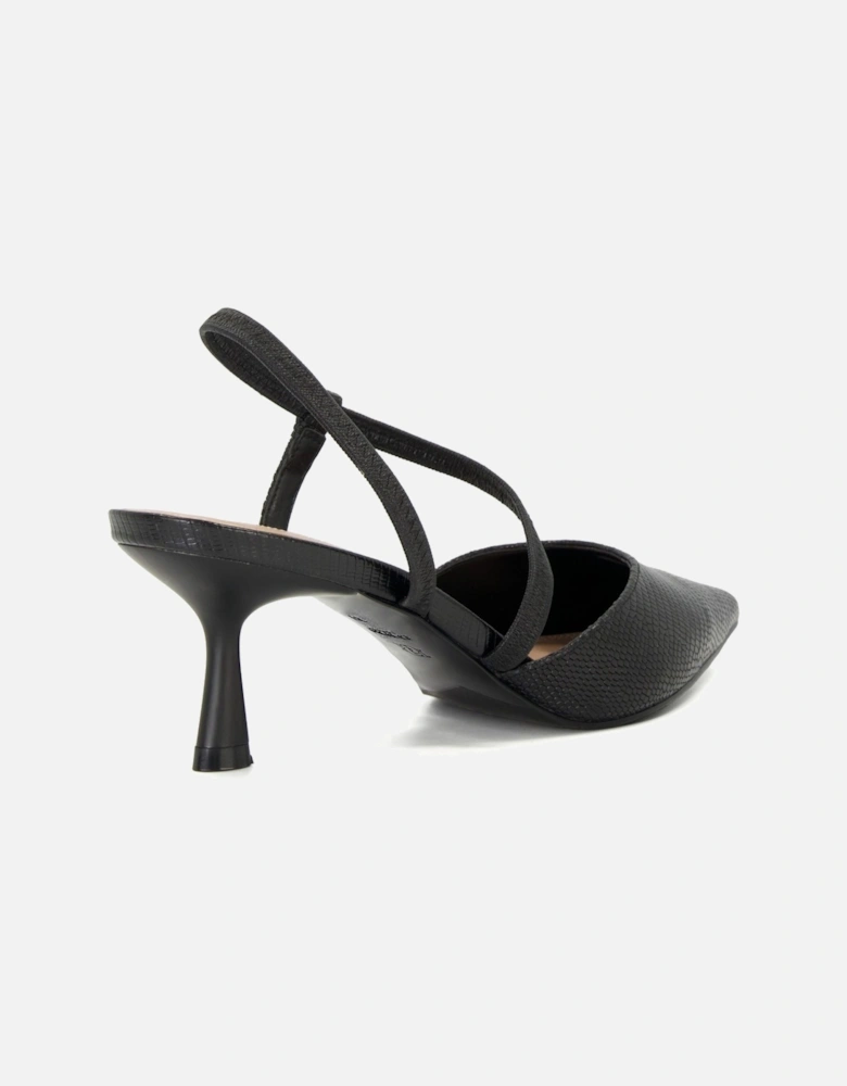 Dune Citrus Women's Black Shoes