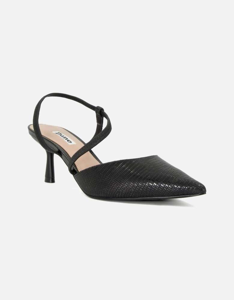Dune Citrus Women's Black Shoes