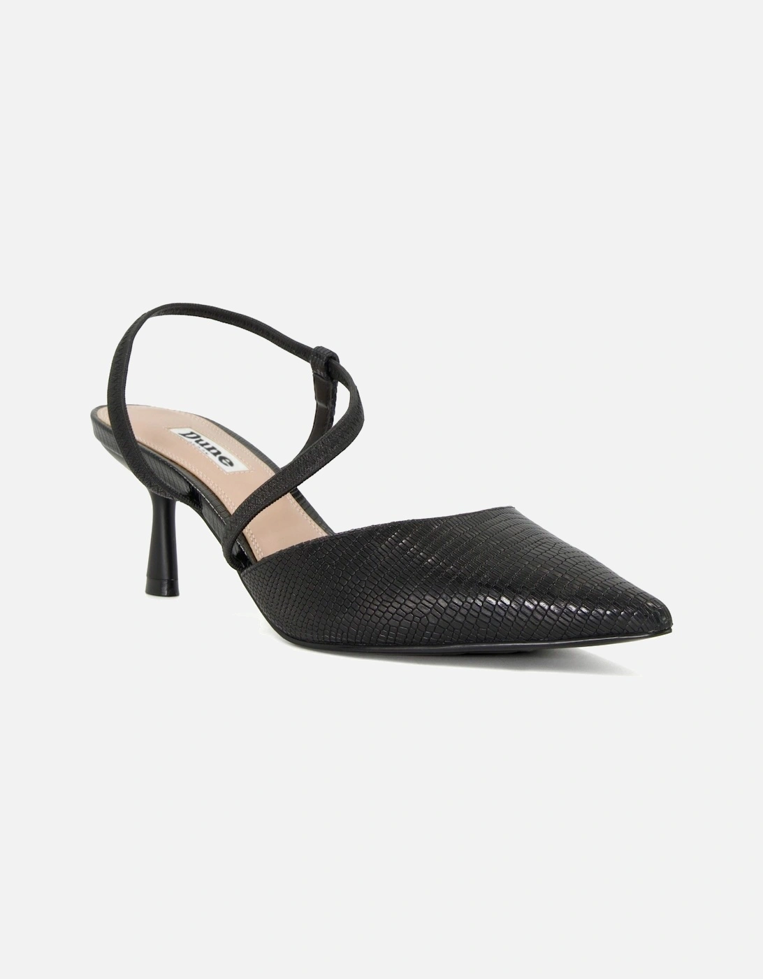 Dune Citrus Women's Black Shoes, 7 of 6