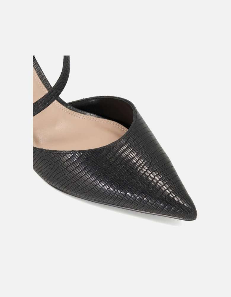 Dune Citrus Women's Black Shoes
