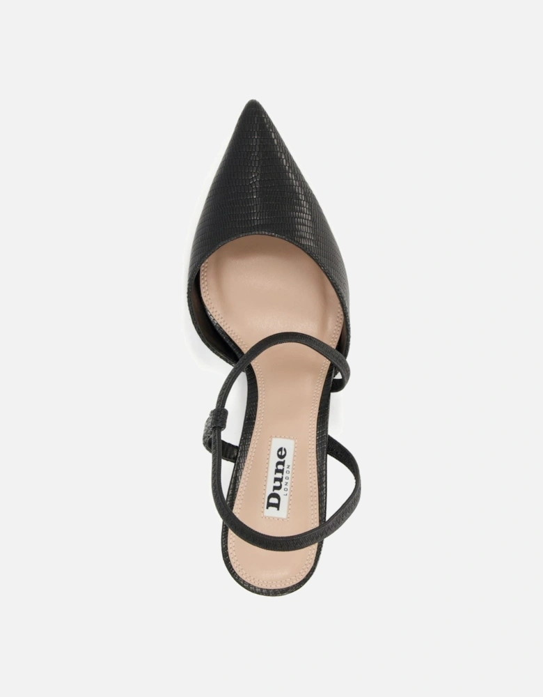 Dune Citrus Women's Black Shoes